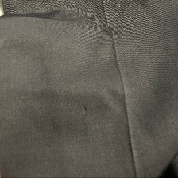 J Crew Gray 100% Wool City Fit Bootcut Dress Pants - Picture 4 of 5